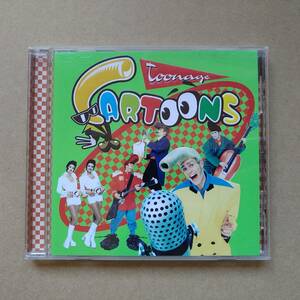 CARTOONS カートゥーンズ / Toonage トゥーンエイジ [CD] 1998年 国内盤 TOCP-65154 ロカビリー/ダンスポップ