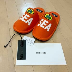 21ss WIND AND SEA ウィンダンシー PARAPPA THE RAPPER × WDS SLIPPER スリッパ 靴 