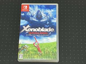 ♪Switch Xenoblade Definitive Edition 　ゼノブレイド ディフィニティブ エディション 美品♪