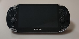 PS Vita 本体 PCH-1100 / メモリー8GB / CFW3.65 カスタムファームウェア 導入済 / 付属品一式あり / おまけあり