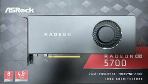 ASRock Radeon RX5700