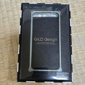 GILD design ソリッドバンパー iPhone13 マットグリーン GI-431MG ギルドデザイン
