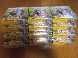 ポケモンカードゲーム　イーブイヒーローズ　 Eevee Heroes 　１２BOX　３６０packs 　 新品未開封パック　１カートン分