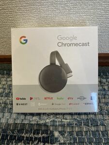 Google Chromecast グーグル クロームキャスト 第3世代 2k 新品 未開封 格安