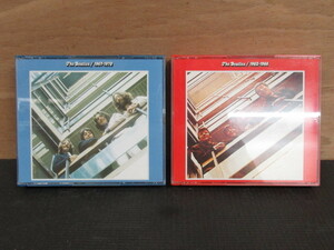 THE BEATLES ザ・ビートルズ 1962-1966 1967-1970 4枚組 赤盤 青盤 管理U0729CN