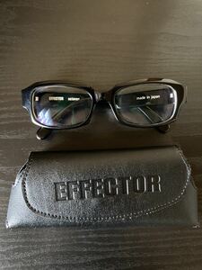 EFFECTOR エフェクター octaver メガネ　美品　レンズ交換あり