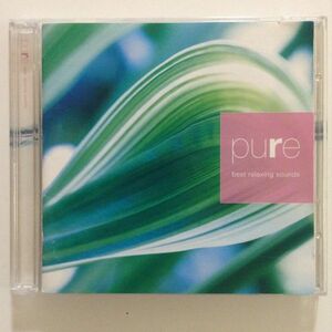 B02994　R中古CD　pure best relaxing sounds　（ケース新品交換、研磨クリーニング）