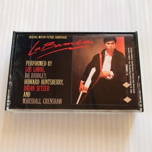LA BAMBA カセットテープ 映画音楽 サントラ サウンドトラック ORIGINAL MOTION PICTURE SOUNDTRACK 洋画 洋楽