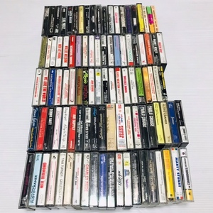 洋楽 カセットテープ 100巻 セット まとめ売り ロック ポップ クラシック カントリー R&B ソウル クラシック 