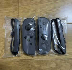 【未使用品】Nintendo Switch ジョイコン Joy-Con (L) グレー (R)グレー セット