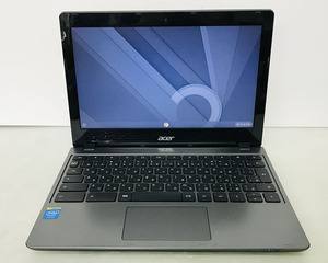 ●Google製OS搭載 11.6型 Acer Chromebook C720/2 (Celeron 2957U 1.4GHz/4GB/SSD16GB/Wi-Fi/Webカメラ/Chrome OS)