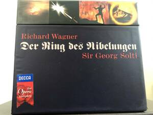 「ワーグナー：ニーベルングの指環」　ショルティ指揮 ウィーンフィルハーモニー　14CD / 輸入盤