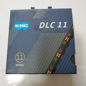 KMC DLCチェーン11S オレンジ