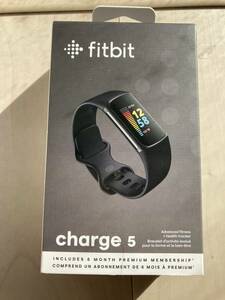 【新品未開封】fitbit charge5 ヘルスケアスマートウォッチ