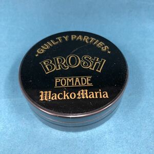 ブロッシュ　ポマード　限定コラボ　WACKO MARIA（ワコマリア）1缶　115g