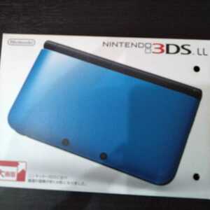 ニンテンドー3DS LL 中古　Nintendo 3DS LL 作動確認済