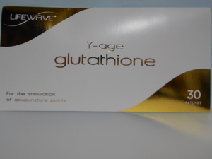 LIFE WAVE Y-age glutathione 30patches