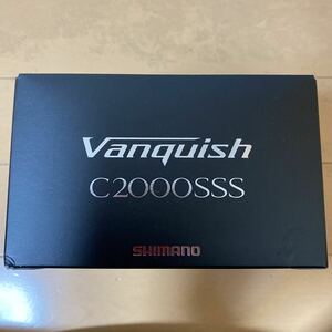 シマノ 19 VANQUISH ヴァンキッシュC2000SSS 新品・未使用品　即決送料無料 バンキッシュ ライトゲーム用 アジング・メバリング