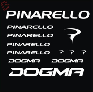 【オススメ！】ロードバイクステッカー　転写式　防水仕様　ピナレロ　PINARELLO カラー選択可能！