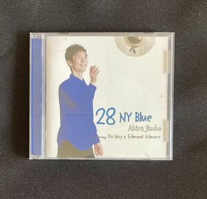 神保彰 CD 28 NY Blue Featuring Oz Noy & Edmond Gilmore/帯あり