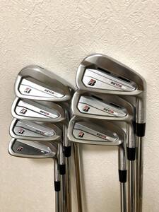 メーカー特注 ブリヂストン 221CB #4~P 7本セットN.S.PRO モーダス3 TOUR115 (S) 保証書付き