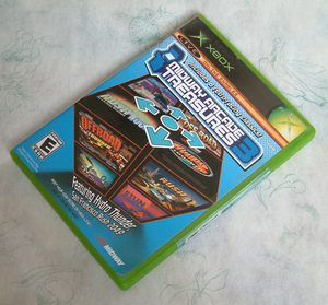 XBOX 中身未使用品◆Midway Arcade Treasures 3 北米版 ミッドウェイ アーケード トレジャーズ 3 