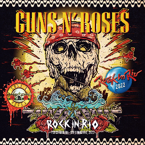 GUNS N ROSES - ROCK IN RIO 2022 (2CD+BD) ガンズ＆ローゼス　新品輸入盤