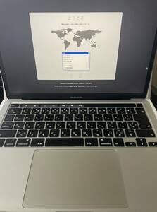 MacBook Pro (13インチ, 2020, Thunderbolt 3ポート x 4)