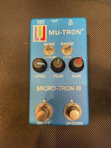 MU-TRON MICRO-TRON III -Classic Blue-