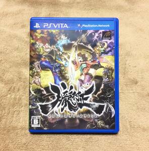PS Vita『朧村正 OBORO MURAMASA』極美品・送料210円　PSVita Playstation Vita