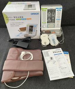 【美品】OMRON オムロン HV-F5200　家庭用電気治療器