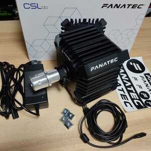 FANATEC CSL DD 世界中品切 購入困難品 レーシングホイール ホイールベース ダイレクトドライブ ファナテック 