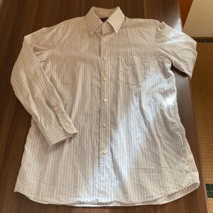 BURBERRY LONDON ボタンダウンシャツ ストライプ