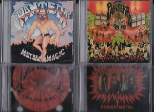 PANTERA / METAL MAGIC / projects in the jungle / I AM THE NIGHT / POWER METAL パンテラ