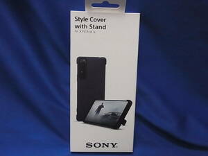SONY純正 Xperia 1 II Style Cover with Stand パープル XQZ-CBAT/VJPCX 未使用品