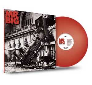 Lean Into It (30th Anniversary Edition)　BLACK FRIDAY/Clear Red Color Vinyl/限定盤　Mr. Big　アナログレコード ＬＰ　ミスタービッグ