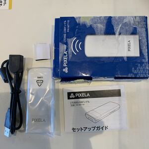 ★超即即発送★PIXELA ピクセラ LTE対応　USBドングル PIX-MT110