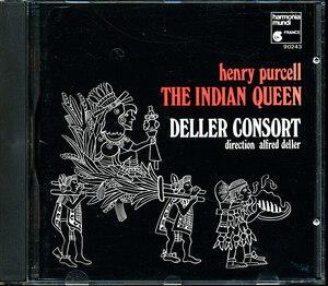 HMF初期盤 デラー - パーセル：インドの女王