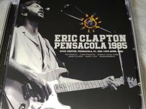 エリック クラプトン 1985年 ライブ Eric Clapton Live USA