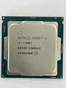 【送料無料】Intel Core i7 7700T 動作品