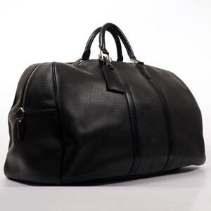 【極美品】ルイヴィトン Louis Vuitton タイガ ケンダルGM ボストンバッグ 旅行カバン メンズ アルドワーズ ブラック 定価約27万 0559
