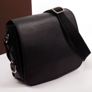【極美品】ルイヴィトン Louis Vuitton タイガ アンドレイ ショルダーバッグ メッセンジャーバッグ アルドワーズ 黒 定価約19万 0583