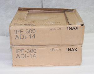 ■＜17枚＞ LIXIL アルディーザ 外床タイプ IPF-300/ADI-14 300mm角平 