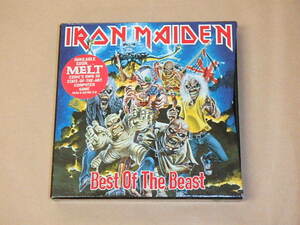 Best of the Beast　/　 アイアン・メイデン（Iron Maiden）/　2枚組CD　/　輸入盤