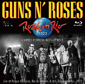 GUNS N ROSES - ROCK IN RIO 2022 (2CD) + (Bonus BD-R) WRATHCHILD LABEL