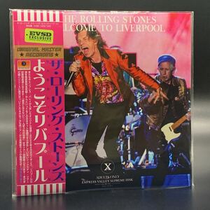 THE ROLLING STONES : WELCOME TO LIVERPOOL 2CD EMPRESS VALLEY SUPREME DISK 最新！初登場音源！リバプール公演の登場！オリジナル音源！