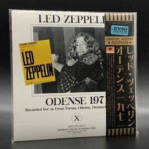 LED ZEPPELIN : ODENSE 1971 (2CD) EMPRESS VALLEY SUPREME DISK 初登場ライヴ！待望のプレスCDで登場です！