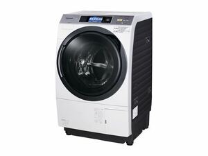 1円スタート　Panasonic 最高級フラッグシップ洗濯機　ナノイー 