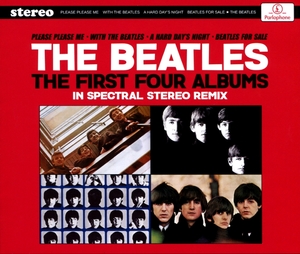 ビートルズ『 The First Four Albums - In Spectral Stereo Remix 』4枚組み The Beatles
