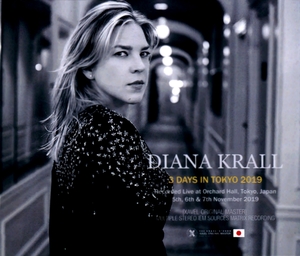 ダイアナ・クラール『 3days In Tokyo Orchard Hall : Limited Edition 』6枚組み Diana Krall